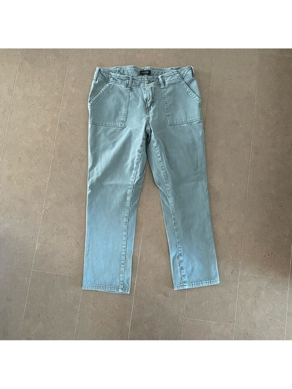 SILVER jeans utility slim crop W30 L25